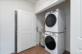 In-home washer and dryer